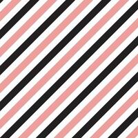 abstrakt svartvit svart rosa diagonal linje mönster textur. vektor