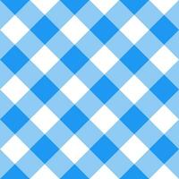 Blau Plaid Muster Hintergrund. Plaid Muster Hintergrund. Plaid Hintergrund. nahtlos Muster. zum Hintergrund, Dekoration, Geschenk Verpackung, Gingham Tischdecke. vektor