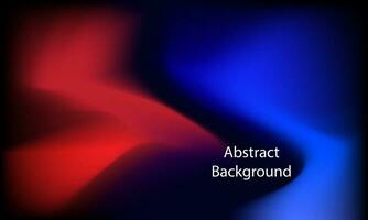abstrakt bakgrund med blå och röd färger lutning vektor illustration