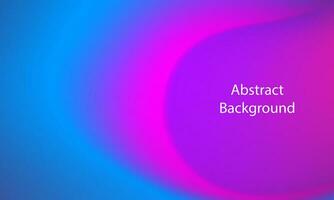 abstrakt Hintergrund Blau Rosa und lila Farbe Ton Gradient Vektor Illustration