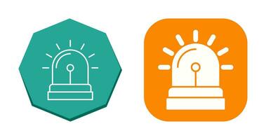 Vektorsymbol für Alarmsystem vektor
