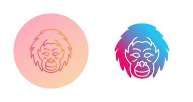 Orang-Utan-Vektorsymbol vektor