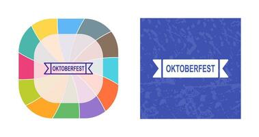 Oktoberfest-Banner-Vektor-Symbol vektor