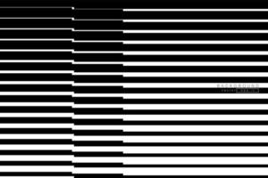 abstraktes Streifenmuster. geometrischer Texturhintergrund vektor