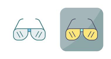 Sonnenbrillen-Vektorsymbol vektor