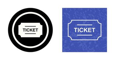 Ticket-Vektor-Symbol vektor