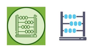 Abakusvektorikone vektor
