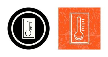 Thermometer-Vektor-Symbol vektor