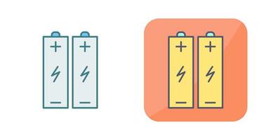 Vektorsymbol für Batterien vektor