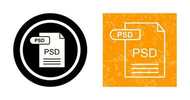 PSD-Vektorsymbol vektor