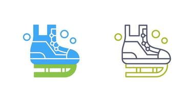 is skridskoåkning vektor ikon