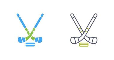 Eishockey-Vektor-Symbol vektor