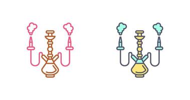 Shisha-Vektorsymbol vektor