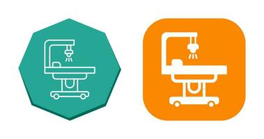 Vektorsymbol für Operationssaal vektor