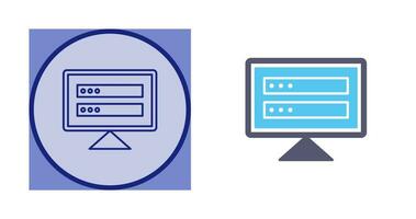 Symbol für beschädigten Datenvektor vektor