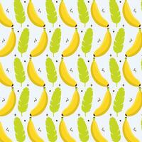 vektor banan mönster