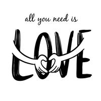 Allt du behöver är kärlek