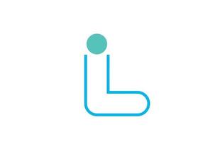 Buchstaben-Logo-Alphabet-Design-Symbol für Unternehmen und Unternehmen vektor