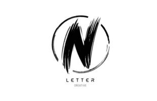brev logotyp alfabetet designikon för företag och företag vektor