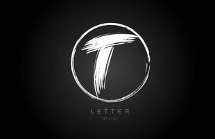 brev logotyp alfabetet designikon för företag och företag vektor