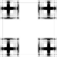 rustikale Grunge-Vektortextur mit Korn und Flecken. abstrakter Geräuschhintergrund. verwitterte Oberfläche. vektor