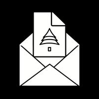 Vektor-E-Mail-Symbol vektor