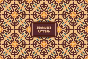marokkanisch ethnisch nahtlos Muster Design. aztekisch Stoff Teppich Mandala Ornament Chevron Textil- Dekoration Hintergrund. Stammes- Truthahn afrikanisch indisch traditionell Stickerei Vektor Abbildungen Hintergrund