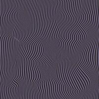 modern enkel abstrakt sömmar fikon Färg förvränga vågig linje mönster på svart Färg bakgrund vektor