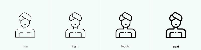 Sauna Symbol. dünn, Licht, regulär und Fett gedruckt Stil Design isoliert auf Weiß Hintergrund vektor