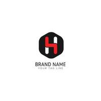 minimalistisch und einfach Brief h Logo einstellen kostenlos Vektor auf eps Datei