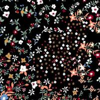 Blumen, Ornament, abstrakt Muster geeignet zum Textil- und Drucken Bedürfnisse vektor