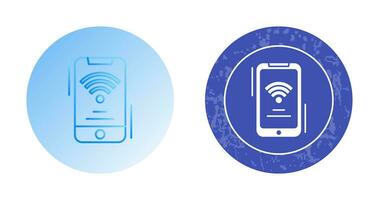 WLAN-Signalvektorsymbol vektor