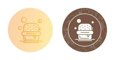 Burger Vektor Icon