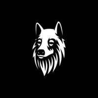 Wolf-Logo-Vektor-Symbol-Illustration vektor