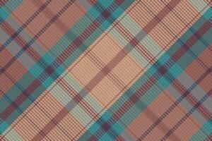 Tartan-Karomuster mit Textur und Naturfarbe. vektor