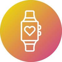 Smart Watch-Vektor-Icon-Design-Illustration vektor