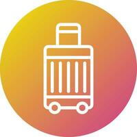 bagage vektor ikon design illustration