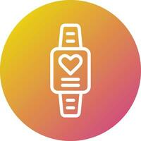 Smart Watch-Vektor-Icon-Design-Illustration vektor