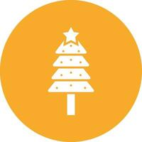 Weihnachten Baum Vektor Symbol Design Illustration
