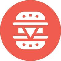 Käse Burger Vektor Symbol Design Illustration