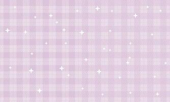 Vektor Plaid Stoff Textur lila Farbe nahtlos Muster Vektor Illustration Hintergrund Design