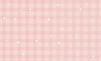 Vektor Plaid Stoff Textur rot Farbe nahtlos Muster Vektor Illustration Hintergrund