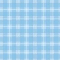 Vektor Gingham Muster Blau Hintergrund