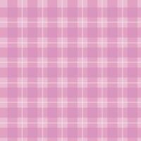 Vektor Gingham Muster Rosa Hintergrund