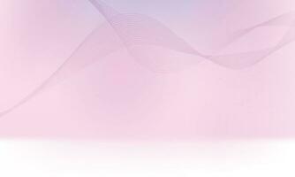 Vektor elegant Weiß Hintergrund mit elegant Rosa Elemente modern 3d abstrakt Vektor Illustration Design
