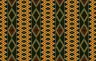 ethnisch abstrakt Ikat Kunst. aztekisch Ornament drucken. geometrisch ethnisch Muster nahtlos Farbe orientalisch. Design zum Hintergrund ,Vorhang, Teppich, Hintergrund, Kleidung, Verpackung, Batik, Vektor Illustration.