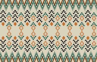 etnisk abstrakt ikat konst. aztec prydnad skriva ut. geometrisk etnisk mönster sömlös Färg orientalisk. design för bakgrund ,ridå, matta, tapet, Kläder, omslag, batik, vektor illustration.