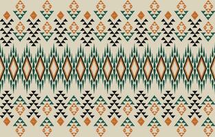 ethnisch abstrakt Ikat Kunst. aztekisch Ornament drucken. geometrisch ethnisch Muster nahtlos Farbe orientalisch. Design zum Hintergrund ,Vorhang, Teppich, Hintergrund, Kleidung, Verpackung, Batik, Vektor Illustration.