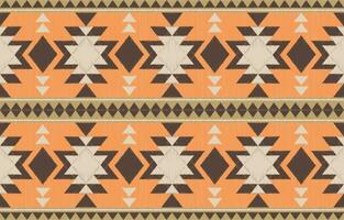 ethnisch abstrakt Ikat Kunst. aztekisch Ornament drucken. geometrisch ethnisch Muster nahtlos Farbe orientalisch. Design zum Hintergrund ,Vorhang, Teppich, Hintergrund, Kleidung, Verpackung, Batik, Vektor Illustration.