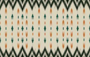 ethnisch abstrakt Ikat Kunst. aztekisch Ornament drucken. geometrisch ethnisch Muster nahtlos Farbe orientalisch. Design zum Hintergrund ,Vorhang, Teppich, Hintergrund, Kleidung, Verpackung, Batik, Vektor Illustration.